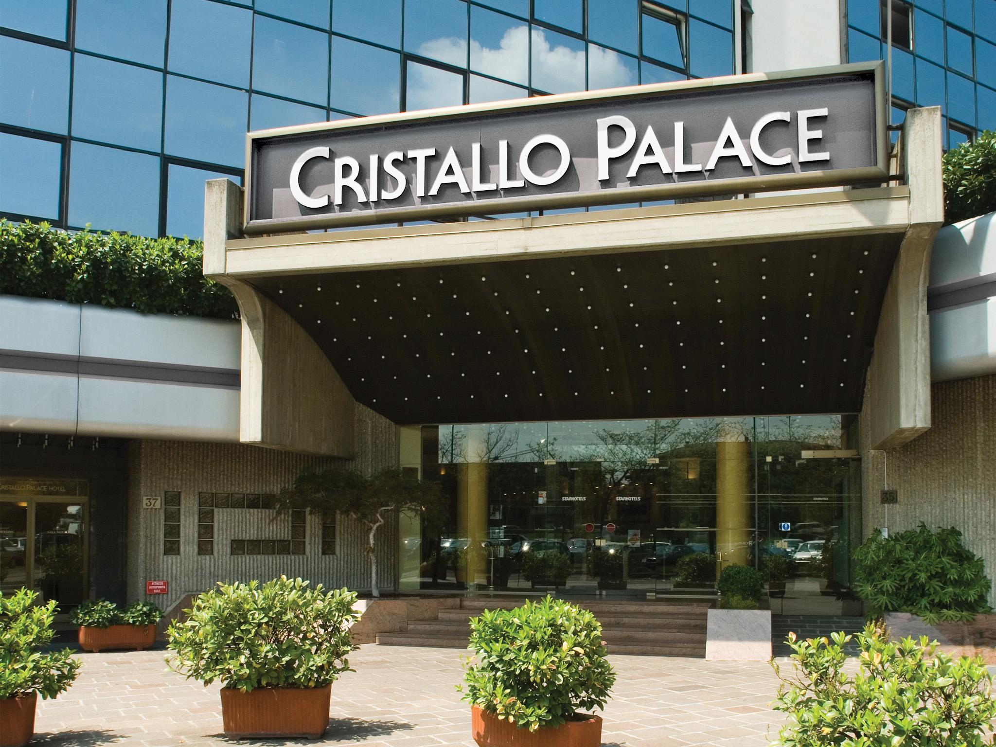 Starhotels Cristallo Palace Бергамо Экстерьер фото